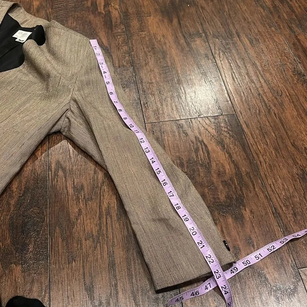 CHRISTIAN DIOR SEPARATES Blazer Size: L | US 10 made in USA in GUC shoulder pads